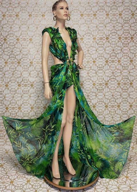 jungle dress versace buy|sandra bullock Versace jungle dress.